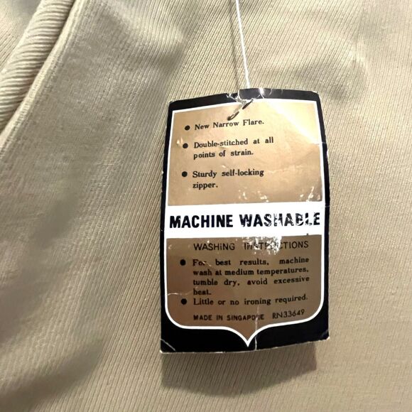 Riding Breeches Vintage Equestrian Womens Tan Equi Stretch Classic Size S 25 - Picture 6 of 16